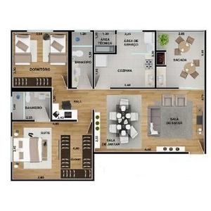 Apartamentos Padrão_2